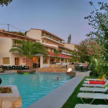 Sandy Bay Hotel Plomari Exterior photo
