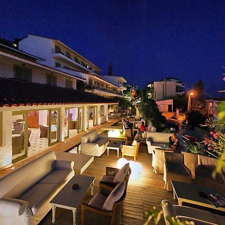 Sandy Bay Hotel Plomari Exterior photo