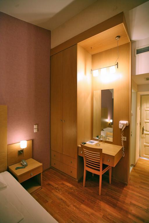 Sandy Bay Hotel Plomari Room photo
