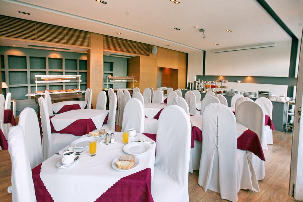 Sandy Bay Hotel Plomari Exterior photo
