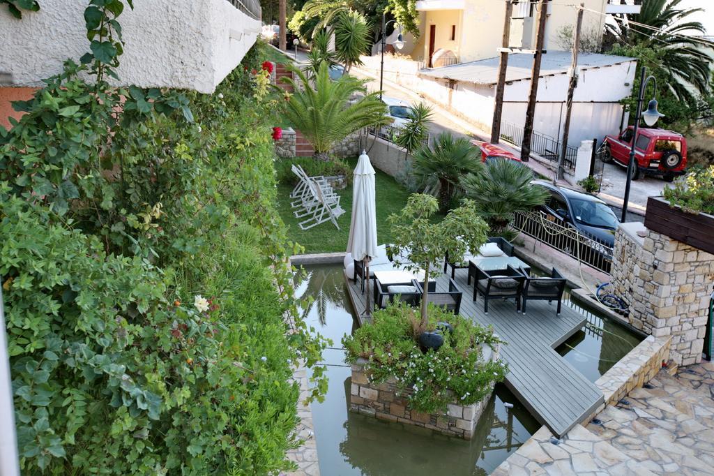 Sandy Bay Hotel Plomari Exterior photo