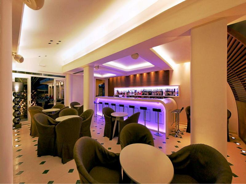 Sandy Bay Hotel Plomari Exterior photo