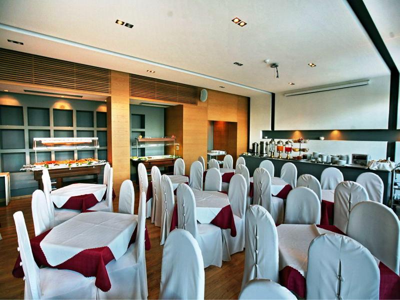 Sandy Bay Hotel Plomari Exterior photo