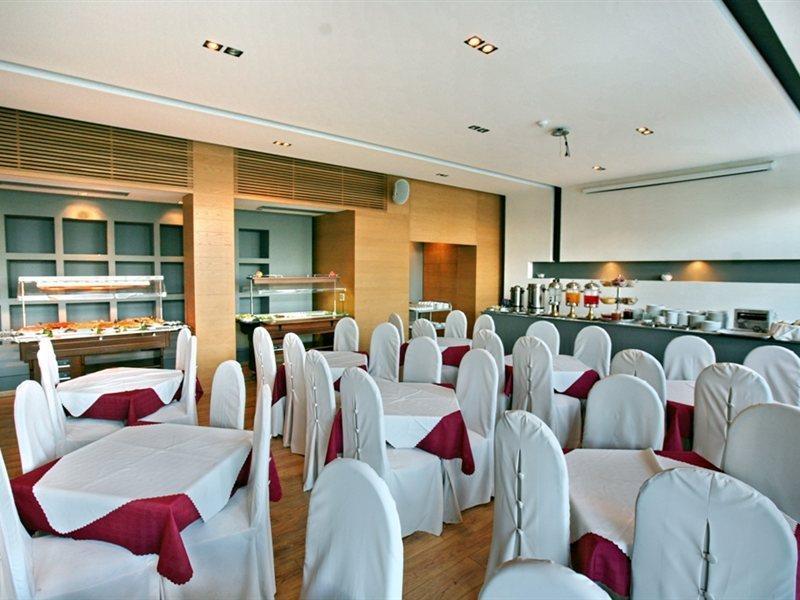 Sandy Bay Hotel Plomari Exterior photo
