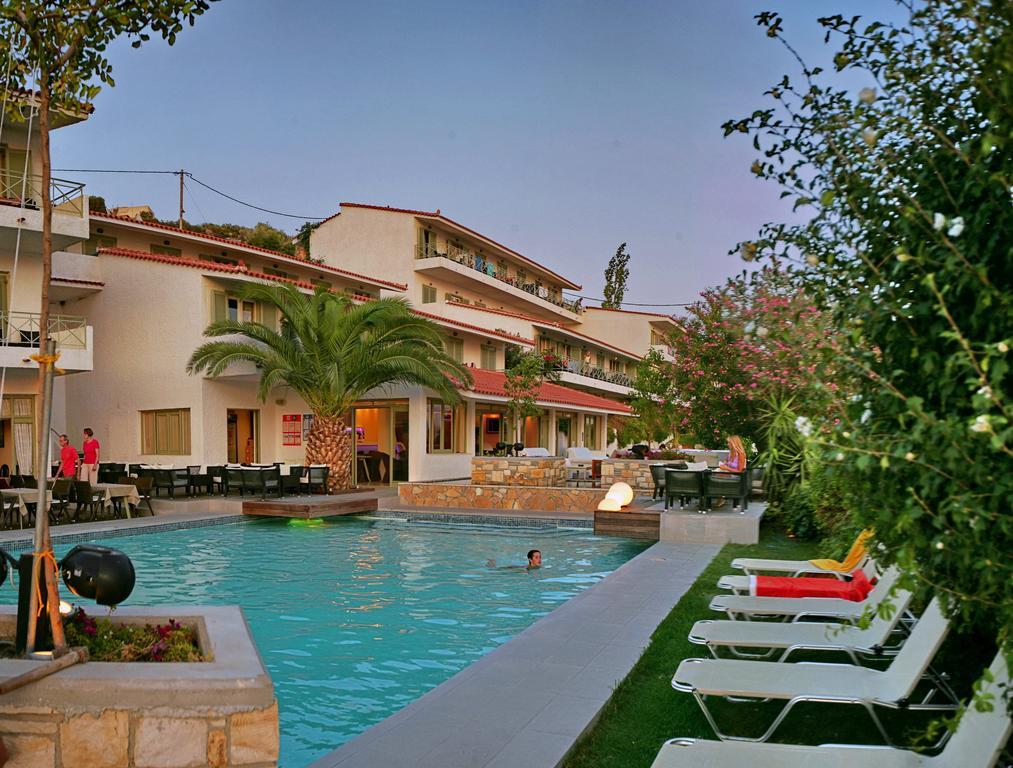Sandy Bay Hotel Plomari Exterior photo