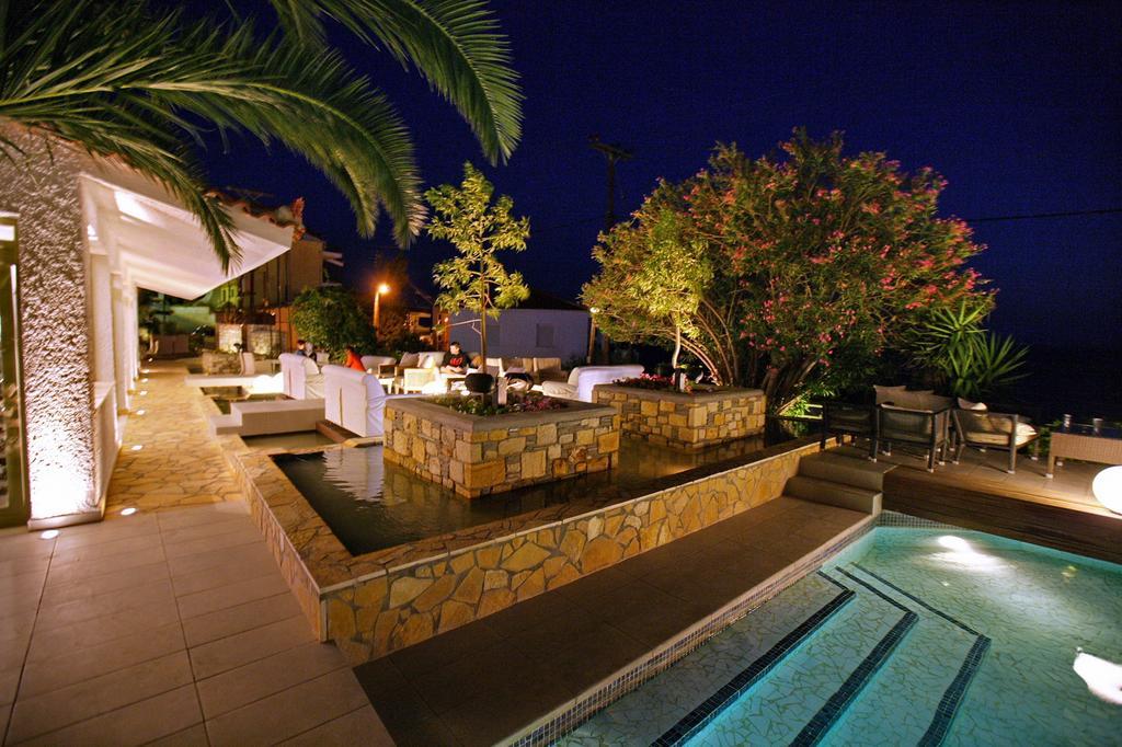 Sandy Bay Hotel Plomari Exterior photo