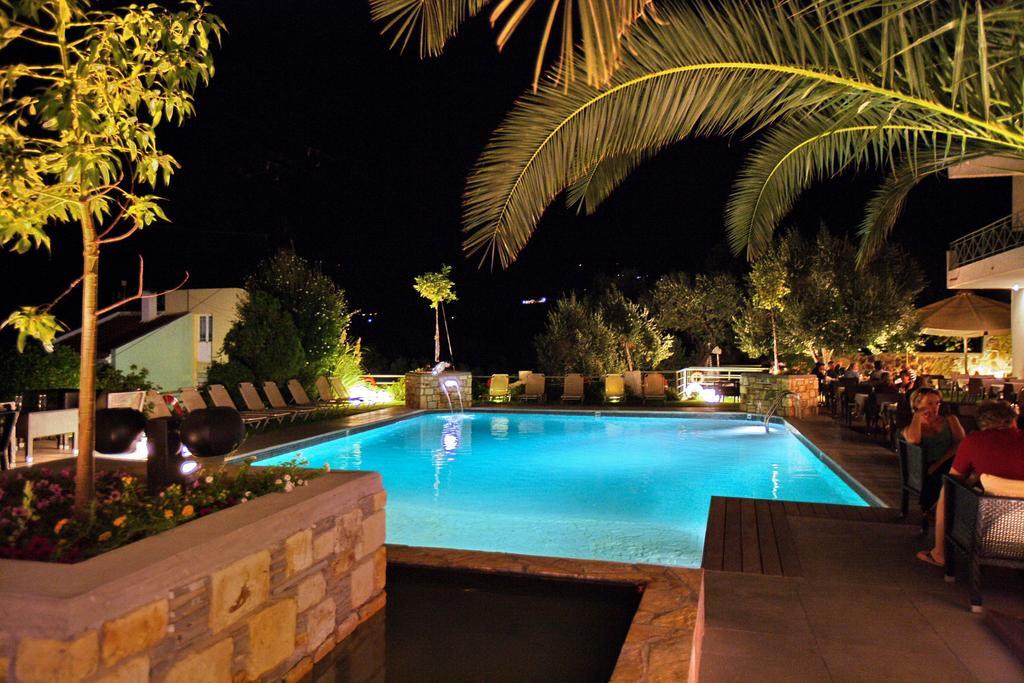 Sandy Bay Hotel Plomari Exterior photo